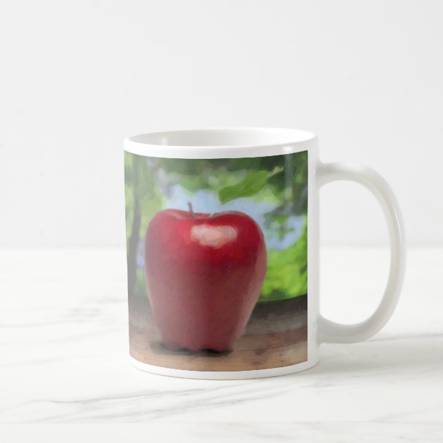 Apfel Tasse (Rechts)