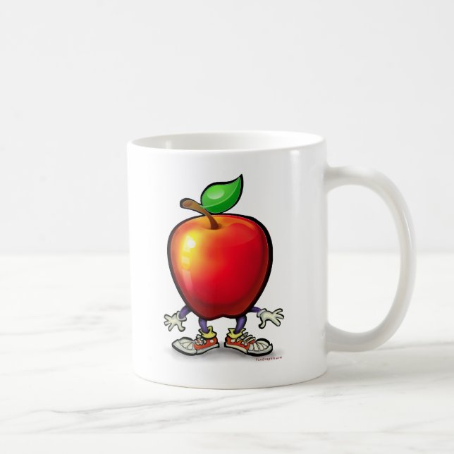 Apfel Tasse (Rechts)