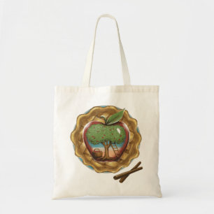 Apfel Tragetasche