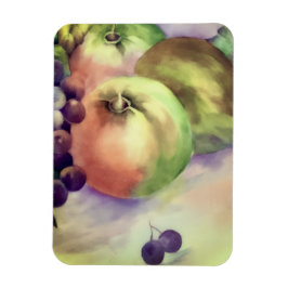 Äpfel Trauben Birnen Inspiriert - Fruchternte Magnet