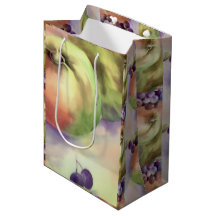 Äpfel Trauben Geschenkpackung - Fruchternte