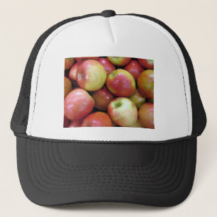 Äpfel Truckerkappe