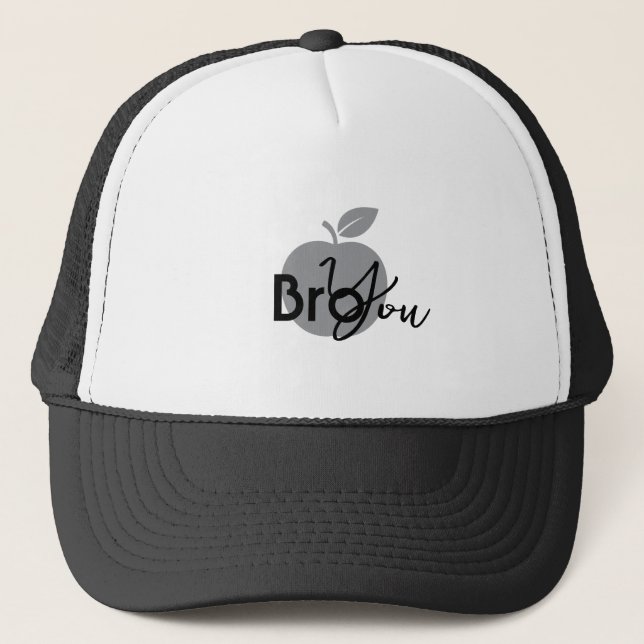 Apfel  truckerkappe (Vorderseite)