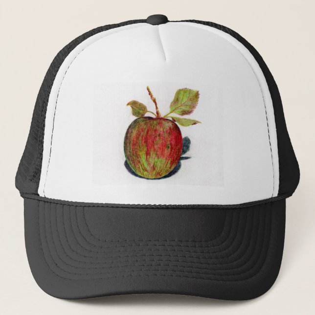 Apfel Truckerkappe (Vorderseite)