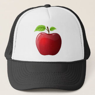 Apfel Truckerkappe
