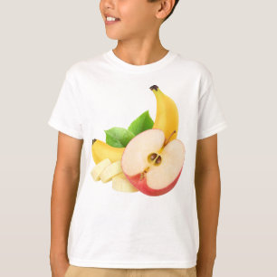 Apfel und Banane T-Shirt