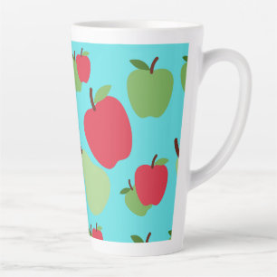 Äpfel und Birnen Milchtasse