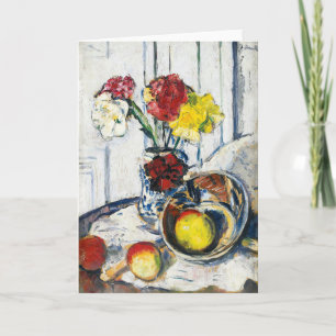 Äpfel und Blume   George Leslie Hunter Karte