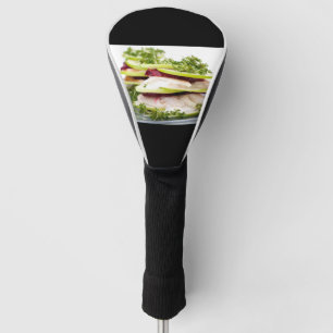 Apfel- und Forellenappetier Golf Headcover