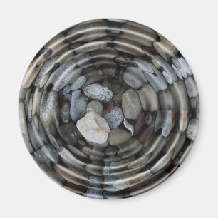 Äpfel und Kies Magnet