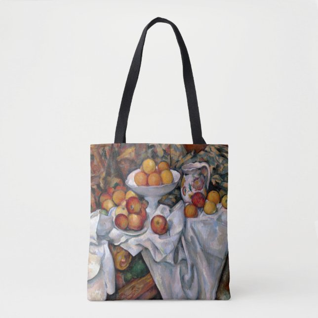 Äpfel und Orangen, Paul Cezanne, 1895-1900 (Vorderseite)