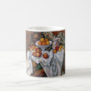 Äpfel und Orangen, Paul Cezanne, 1895-1900 Kaffeetasse