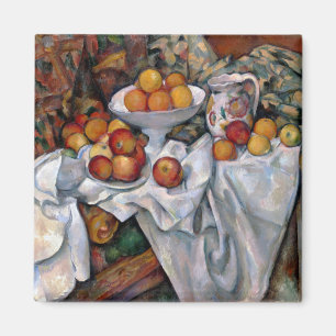 Äpfel und Orangen, Paul Cezanne, 1895-1900 Magnet