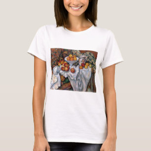 Äpfel und Orangen, Paul Cezanne, 1895-1900 T-Shirt