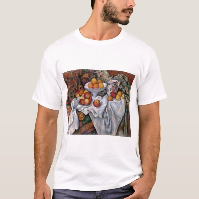 Äpfel und Orangen, Paul Cezanne, 1895-1900 T-Shirt (Vorderseite)