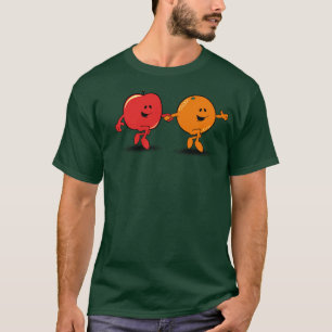 Äpfel und Orangen T-Shirt