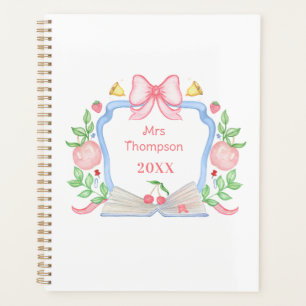 Äpfel und Wappen der Buchschule Lehrer Planer