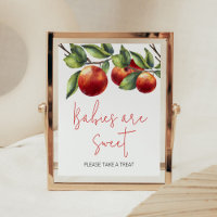 Apfel Unsere Baby-Dusche Babys sind süß