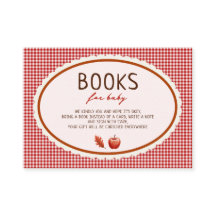 Apfel Unserer Augen Fall Baby Shower BÜCHER FÜR BA