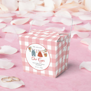 Apfel unserer Augen Fruit Fall Babydusche danke Geschenkschachtel