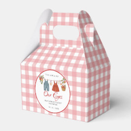 Apfel unserer Augen Fruit Fall Babydusche danke Geschenkschachtel