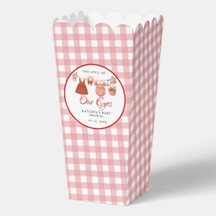 Apfel unserer Augen Fruit Fall Babydusche danke Geschenkschachtel