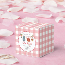 Apfel unserer Augen Fruit Fall Babydusche danke