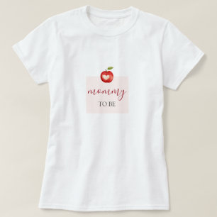 Apfel unserer Augenbabydusche T-Shirt