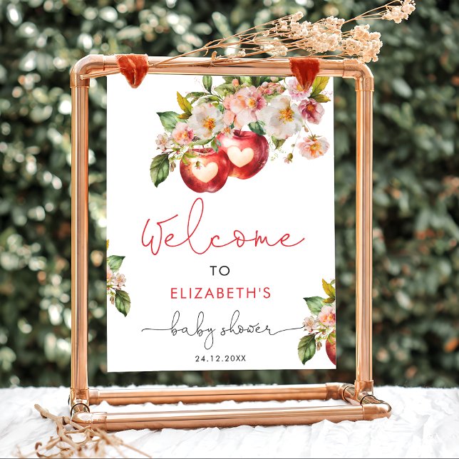 Apfel unserer Fruchtsägerdusche "Eye Fruit" Willko Poster (Von Creator hochgeladen)