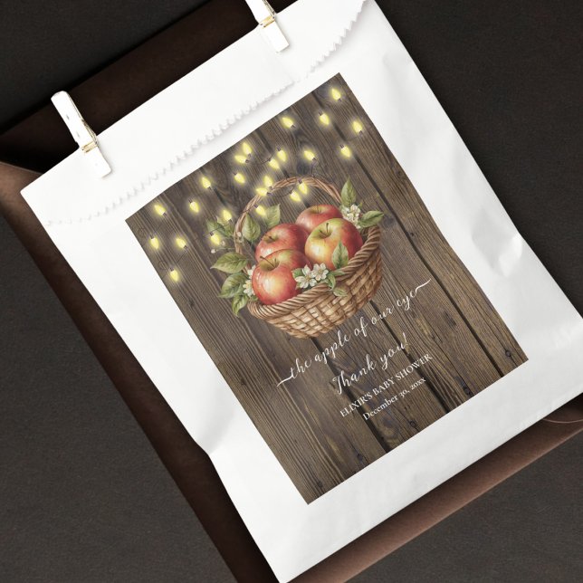 Apfel unseres Augenfalles Blütendusche Geschenktütchen (Von Creator hochgeladen)