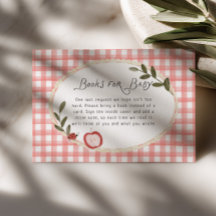 Apfel Unseres Auges Baby Shower Bücher für Baby