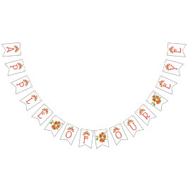 Apfel unseres Auges! Babyduschdekorationen Wimpelkette