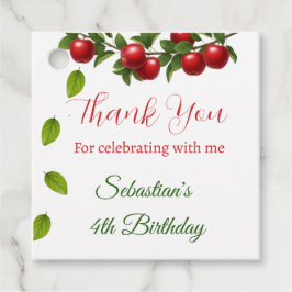 Apfel unseres Auges Vielen Dank für Ihr Interesse Geschenkanhänger