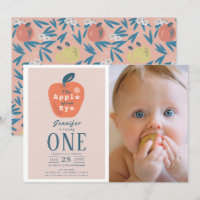 Apfel unseres Eye Girl Pink Foto 1. Geburtstag