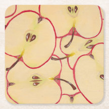 Apfel-Unterlage