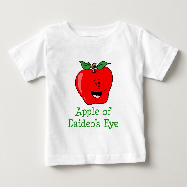 Apfel von Daideos Auge Baby T-shirt (Vorderseite)