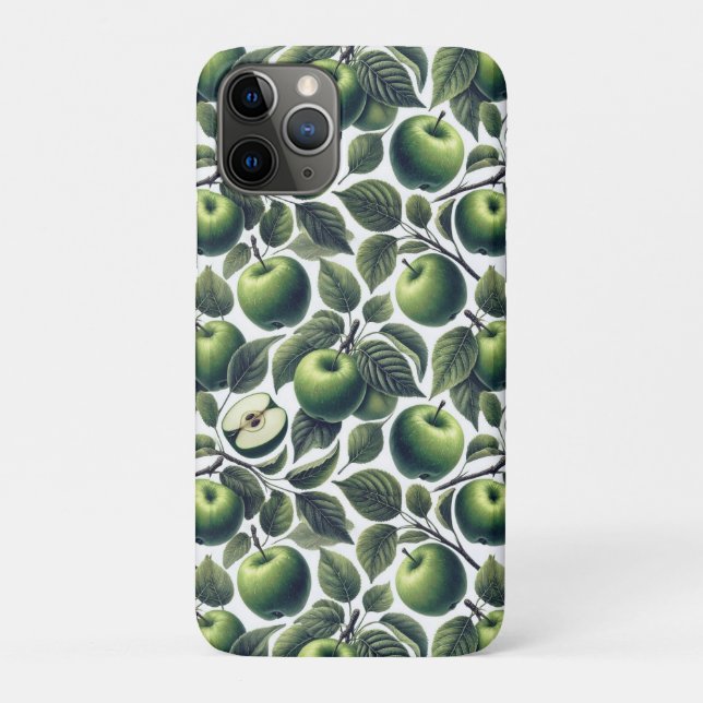 Äpfel von Eden Case-Mate iPhone Hülle (Rückseite)