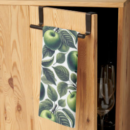 Äpfel von Eden Geschirrtuch