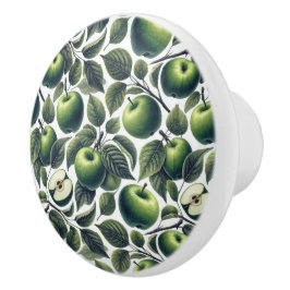 Äpfel von Eden Keramikknauf