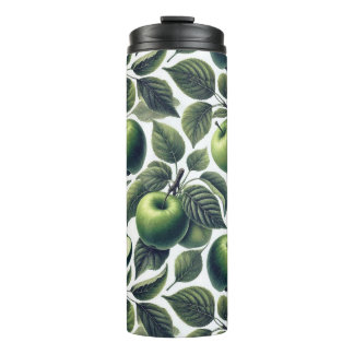 Äpfel von Eden Thermosbecher