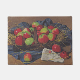 Äpfel (von Félix Vallotton) Fußmatte