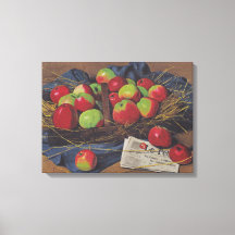 Äpfel (von Félix Vallotton)