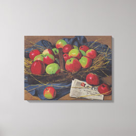 Äpfel (von Félix Vallotton) Leinwanddruck