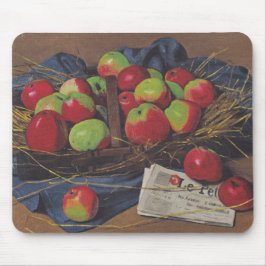Äpfel (von Félix Vallotton) Mousepad