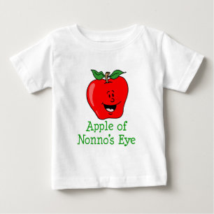 Apfel von Nonno-Auge Baby T-shirt