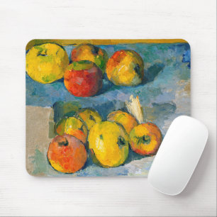 Äpfel von Paul Cézanne Mousepad