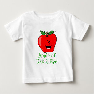 Apfel von Ukki's Auge Baby T-shirt