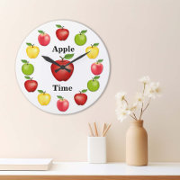 Apfel Zeit, Köstlich, Granny Smith, Rosa Sorte