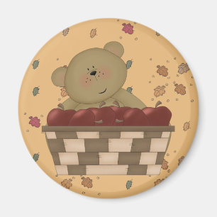 Apfelbär Magnet