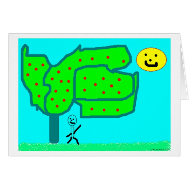 Apfelbaum (Vorderseite (Horizontal))